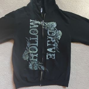 Hollow drive hoodie